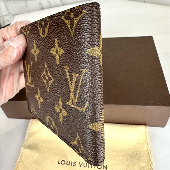 β€οΈ Louis Vuitton Menβs bifold wallet or women wallet - Picture 3 of 12